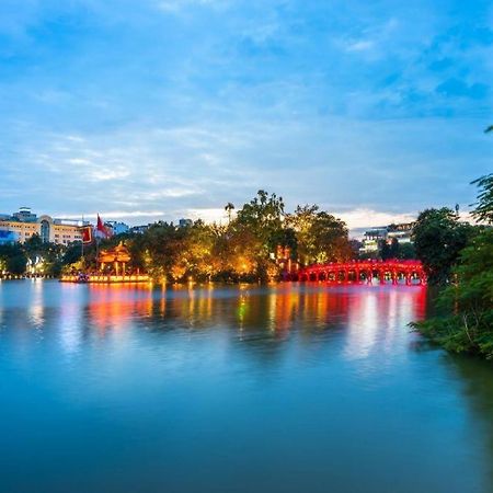 Flower Hostel Hanoi Bagian luar foto