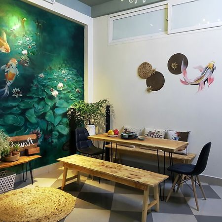 Flower Hostel Hanoi Bagian luar foto