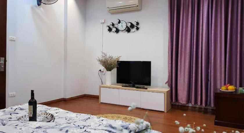 Flower Hostel Hanoi Bagian luar foto