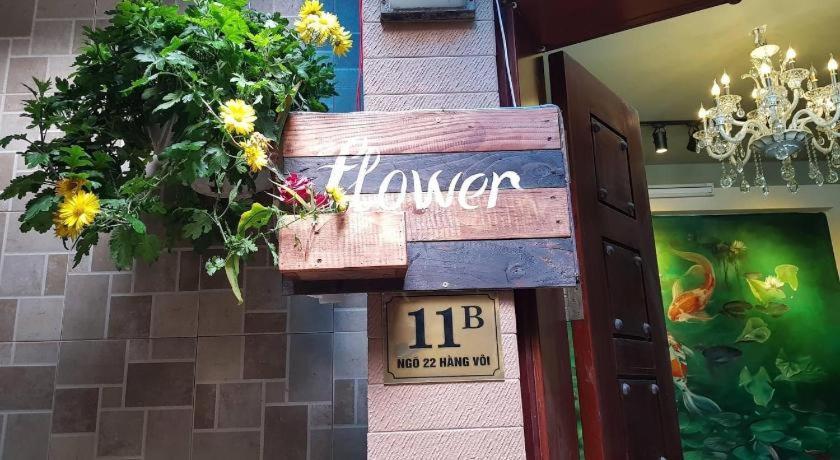Flower Hostel Hanoi Bagian luar foto