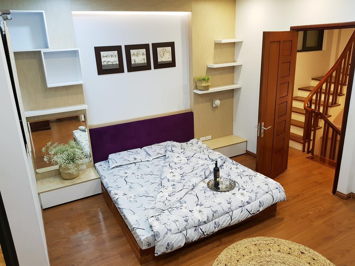 Flower Hostel Hanoi Bagian luar foto