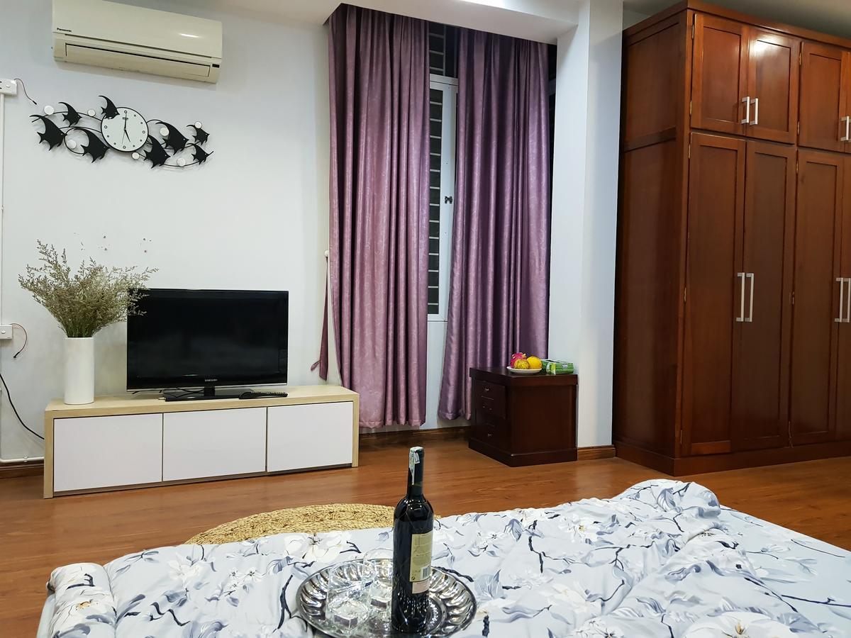 Flower Hostel Hanoi Bagian luar foto