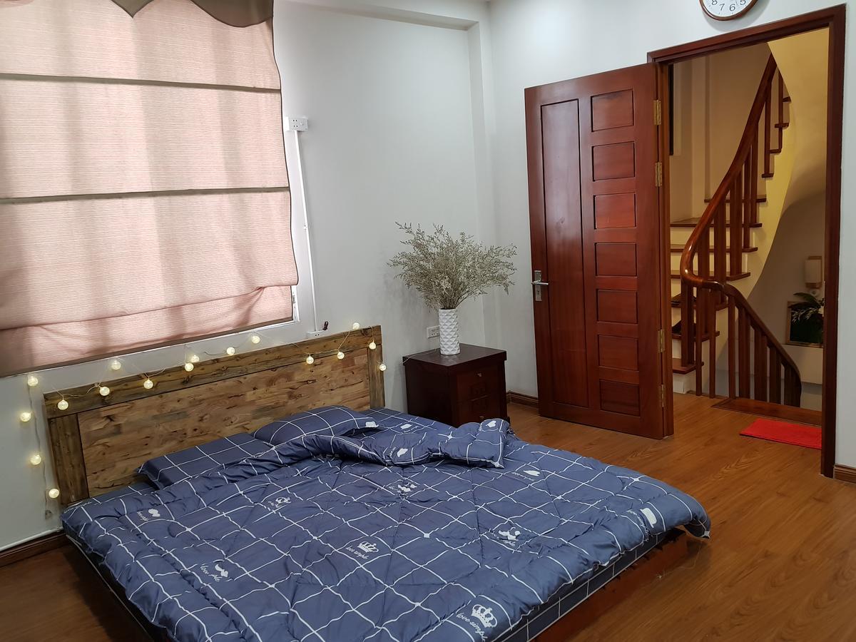 Flower Hostel Hanoi Bagian luar foto