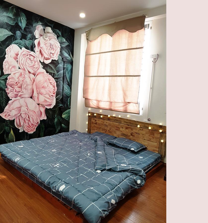 Flower Hostel Hanoi Bagian luar foto