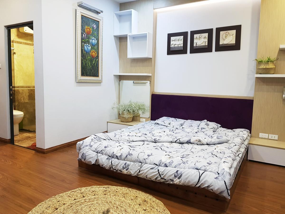 Flower Hostel Hanoi Bagian luar foto