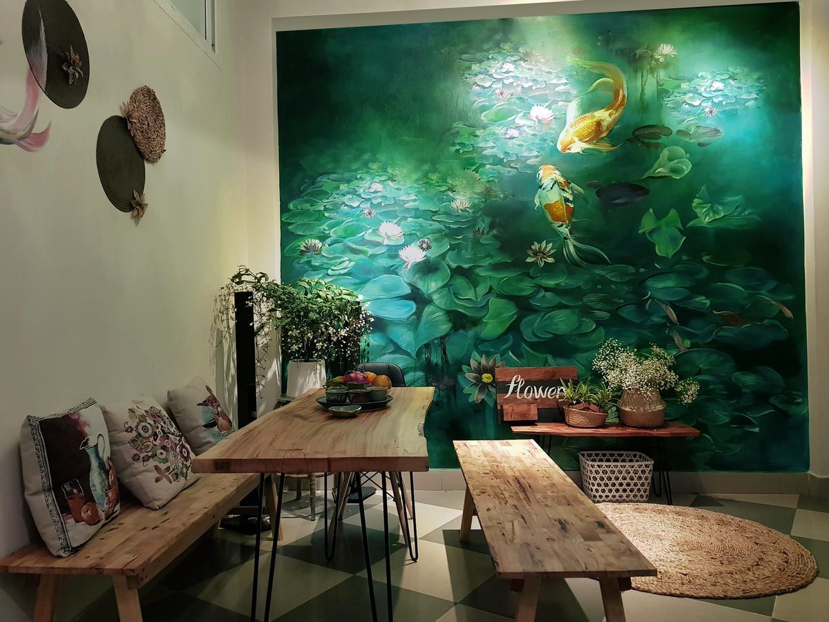 Flower Hostel Hanoi Bagian luar foto