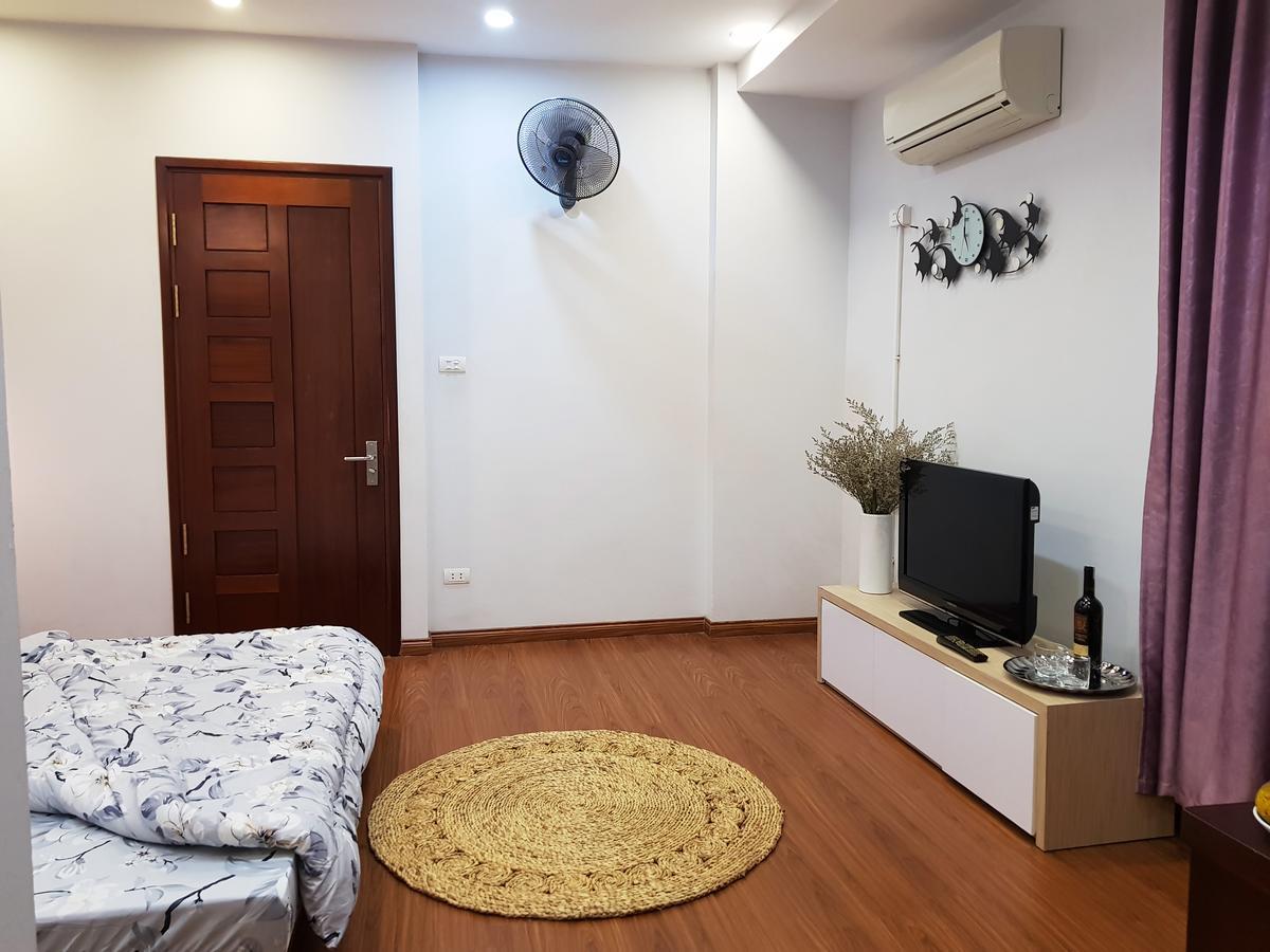 Flower Hostel Hanoi Bagian luar foto