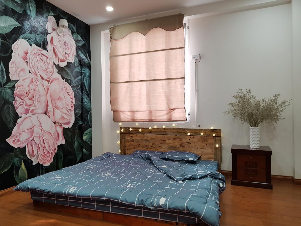 Flower Hostel Hanoi Bagian luar foto