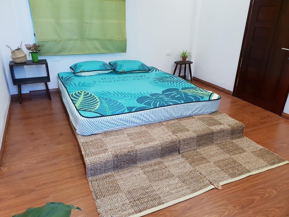 Flower Hostel Hanoi Bagian luar foto