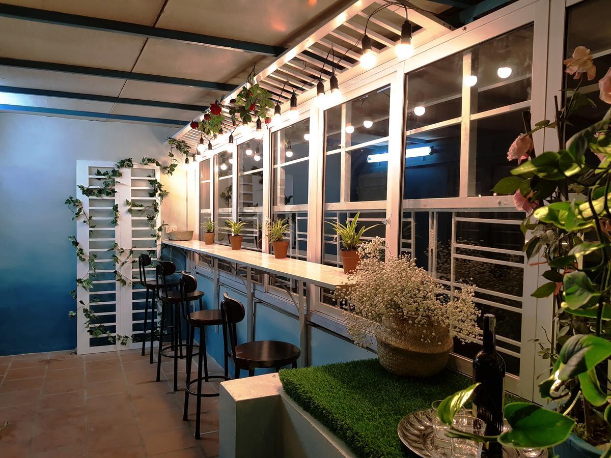 Flower Hostel Hanoi Bagian luar foto