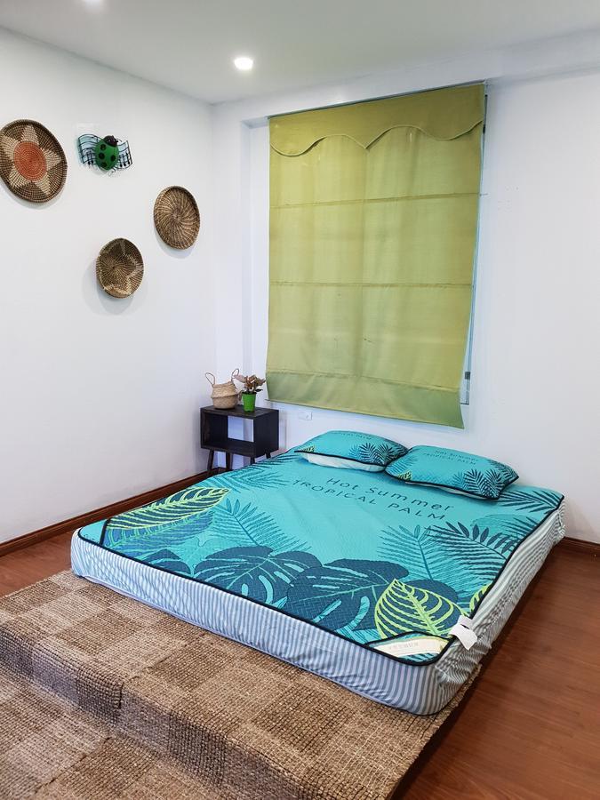 Flower Hostel Hanoi Bagian luar foto