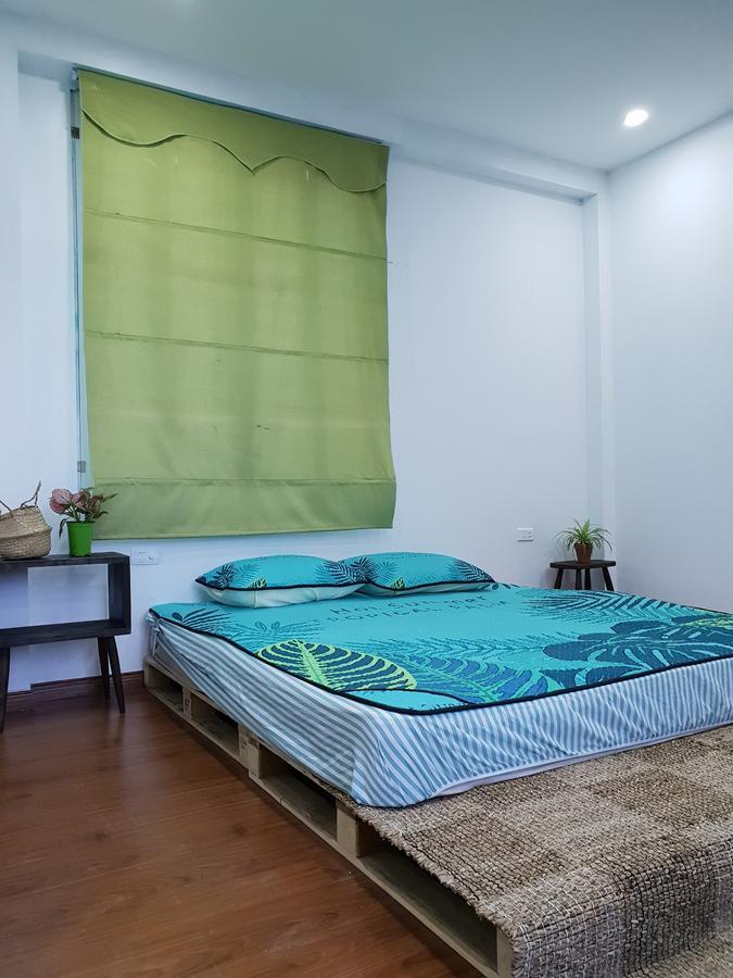 Flower Hostel Hanoi Bagian luar foto