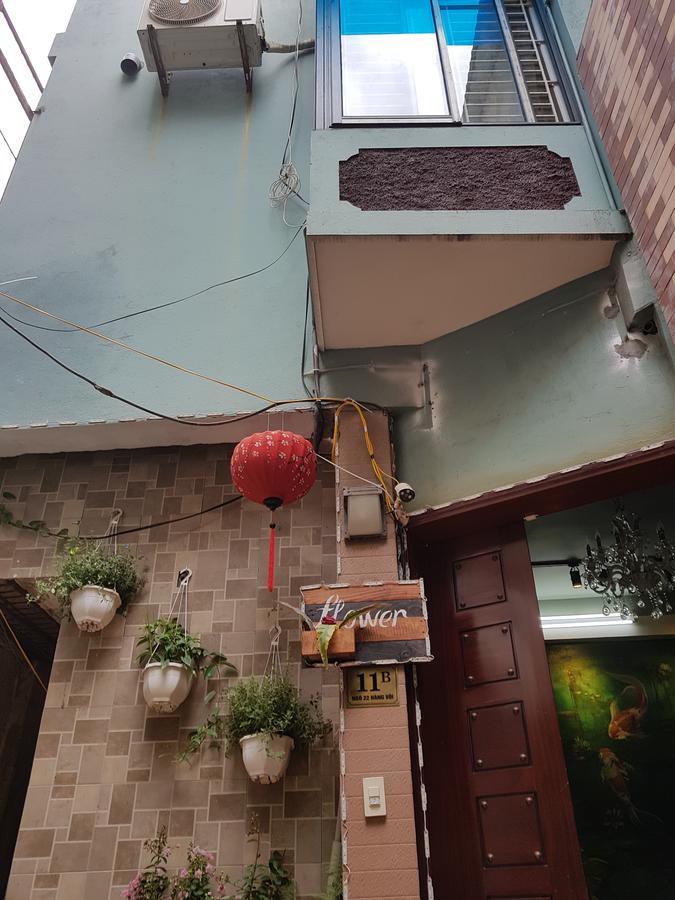 Flower Hostel Hanoi Bagian luar foto