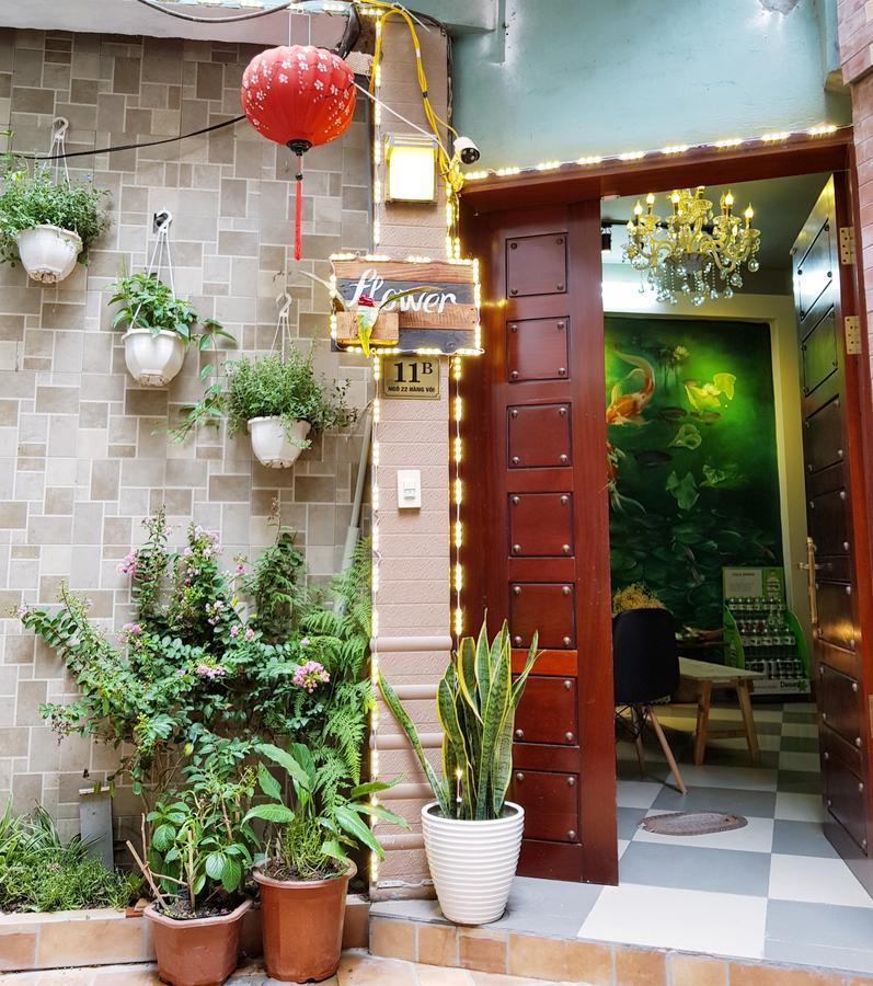 Flower Hostel Hanoi Bagian luar foto