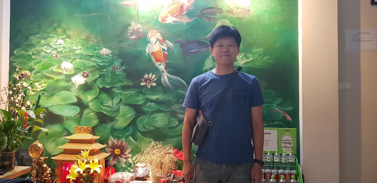 Flower Hostel Hanoi Bagian luar foto