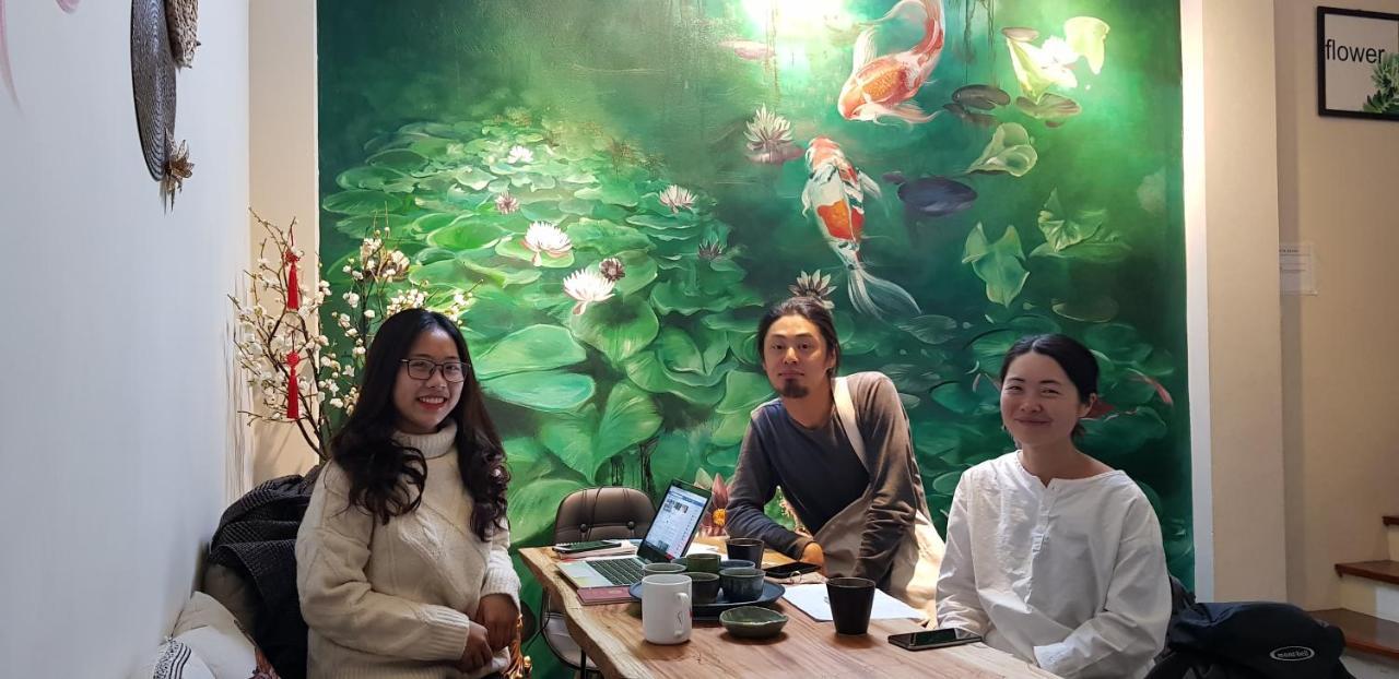 Flower Hostel Hanoi Bagian luar foto